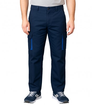 Παντελόνι Εργασίας 507 Navy-Ρουά